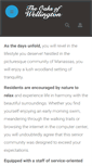 Mobile Screenshot of oaksofwellington.com